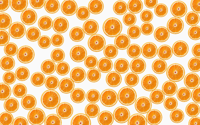 Image packing (orange) example 2