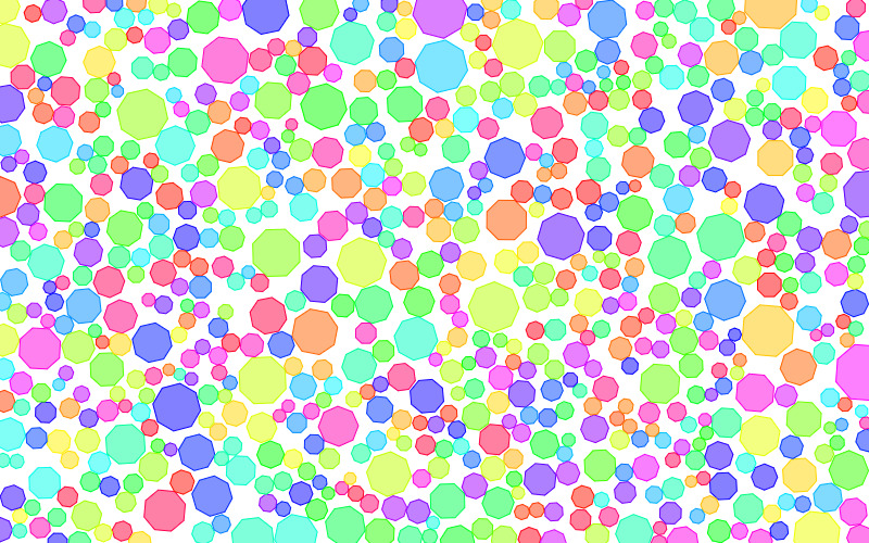 Polygon packing example 1