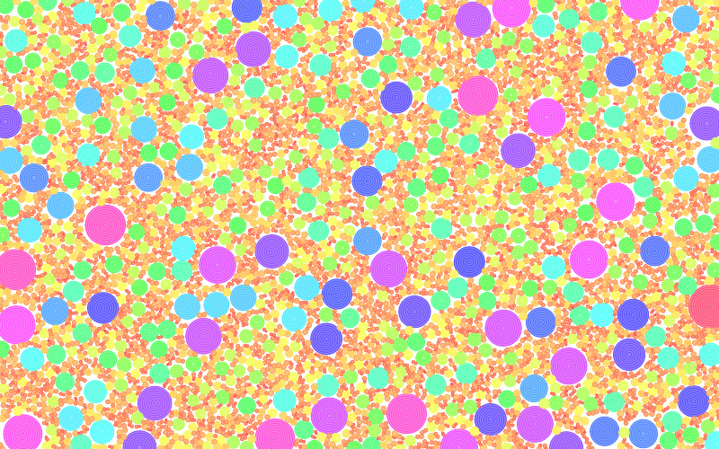 Nested circles example 2
